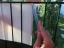 Plantifflex Sichtschutzfolie 35m PVC blickdicht Rattan-Anthrazit Bild 4