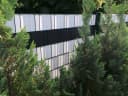 Plantifflex Sichtschutzfolie 35m PVC blickdicht Rattan-Anthrazit Bild 5