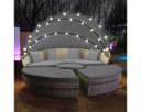 Swing&Harmonie Gartenlounge-Set Grau Bild 1