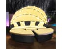 Swing&Harmonie Gartenlounge-Set Grau Bild 2