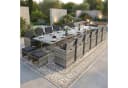 Swing&Harmonie Vegas 17-tlg. Polyrattan Sitzgruppe Grau Bild 3