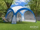 Swing&Harmonie LED Event Pavillon 3,6x3,6m mit Solarmodul Bild 4