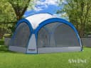 Swing&Harmonie LED Event Pavillon 3,6x3,6m mit Solarmodul Bild 5