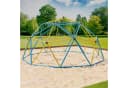 VESKA Klettergerüst Dome Climber Kinder Kletterkuppel Metall Blau/Gelb Bild 2