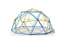 VESKA Klettergerüst Dome Climber Kinder Kletterkuppel Metall Blau/Gelb Bild 3