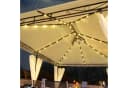 Swing&Harmonie Pavillon LED Minzo 3x4m Anthrazit mit Solar Bild 3