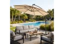 Swing&Harmonie Sonnenschirm mit LED & Solarladen 300/350cm Bild 3