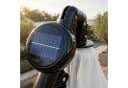 Swing&Harmonie LED Sonnenschirm Anthrazit mit Solar Bild 4