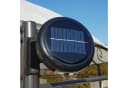 Swing&Harmonie Pavillon LED mit Solar und Seitenwänden Beige Bild 4