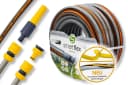 APD Schlauchtechnik Gartenschlauch Grau 20 m 5-lagig mit Armaturenset Bild 2
