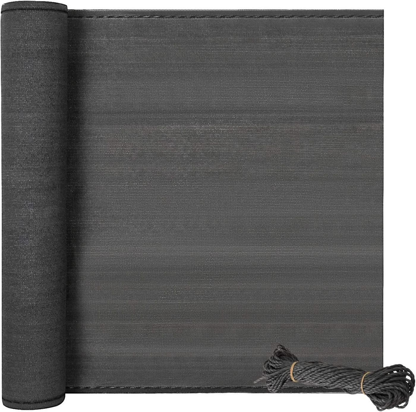 EUGAD Zaunblende 150 g/m² HDPE Schattiernetz inkl. Nylonkordel - Bild 2