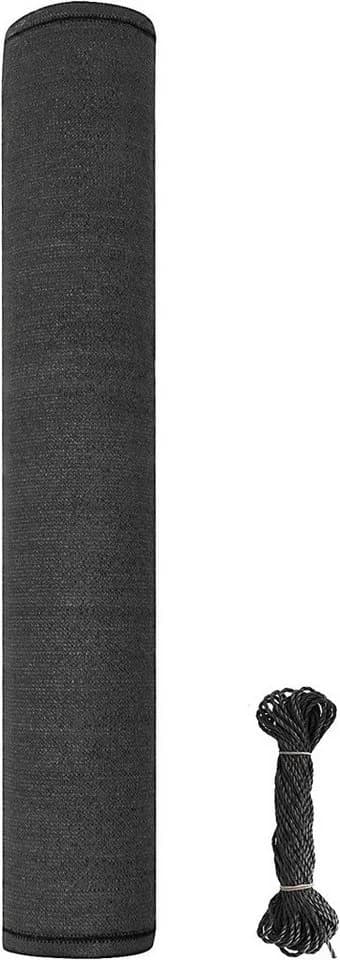 EUGAD Zaunblende 150 g/m² HDPE Schattiernetz inkl. Nylonkordel - Bild 4