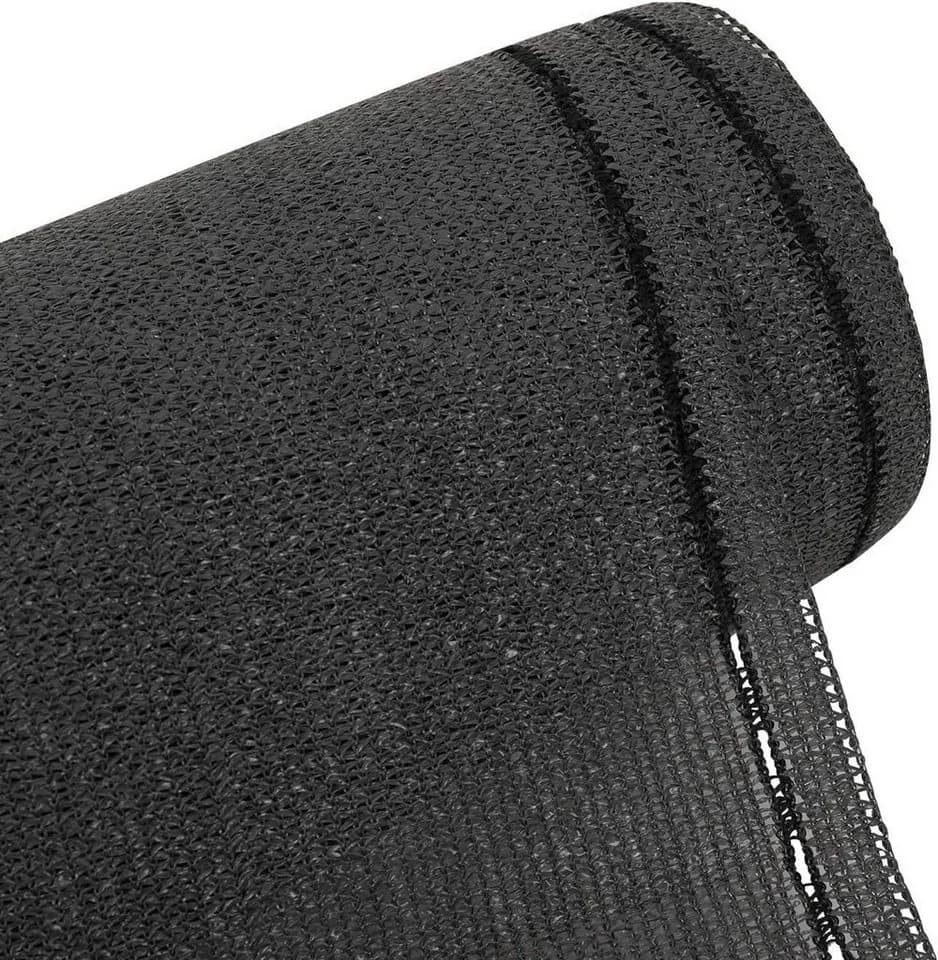 EUGAD Zaunblende 150 g/m² HDPE Schattiernetz inkl. Nylonkordel - Bild 5