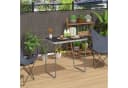 EUGAD Gartentisch Klapptisch Balkon MDF Metall Bild 1