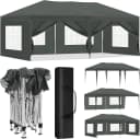 EUGAD Pavillon 3x6m mit 6 Seitenwänden wasserdicht Bild 2
