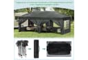 EUGAD Pavillon 3x6m mit 6 Seitenwänden wasserdicht Bild 4