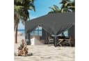EUGAD Pop-Up Pavillon 3x6 m Grau mit 6 Seitenwänden Bild 1