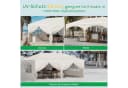 EUGAD Pavillon 3x6 m Pop-Up Faltpavillon mit 6 Seitenteilen für Camping Strand Garten Bild 1
