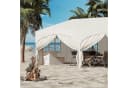 EUGAD Pavillon 3x6 m Pop-Up Faltpavillon mit 6 Seitenteilen für Camping Strand Garten Bild 4