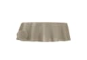 Haus und Deko PVC Tischdecke Beige Garten 140 cm rund wetterbeständig Bild 2