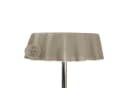 Haus und Deko PVC Tischdecke Beige Garten 140 cm rund wetterbeständig Bild 3