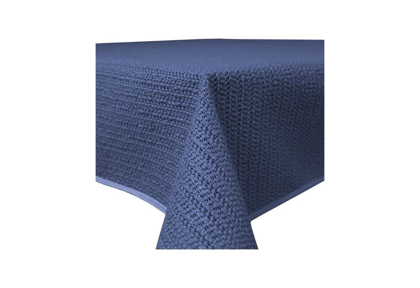 Haus und Deko PVC Tischdecke Outdoor Blau Rutschfest Wetterfest - Bild 2