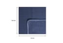 Haus und Deko PVC Tischdecke Outdoor Blau Rutschfest Wetterfest Bild 4
