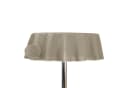 Gartentischdecke rund PVC wasserfest abwischbar - Outdoor Tischdecke Bild 1