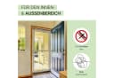 Kobolo Türvorhang Holzperlenvorhang Samara Transparent Bild 3