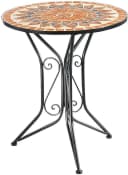 Kobolo Mosaiktisch Metalltisch 70 cm Durchmesser Bild 2