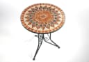 Kobolo Mosaiktisch Metalltisch 70 cm Durchmesser Bild 4
