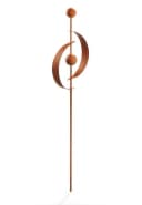 Kobolo Gartenstecker RUSTY SATURN Rostoptik Metall Deko Bild 1