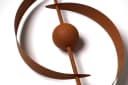 Kobolo Gartenstecker RUSTY SATURN Rostoptik Metall Deko Bild 4
