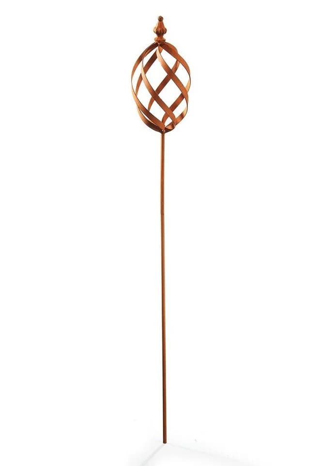 Kobolo Dekostecker RUSTY MARBLE Rostoptik Metall