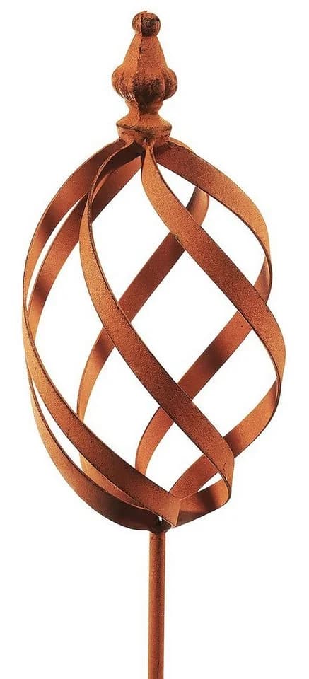 Kobolo Dekostecker RUSTY MARBLE Rostoptik Metall - Bild 2