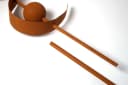 Kobolo Gartenstecker 3er Set RUSTY Rostoptik Metall Deko Bild 5