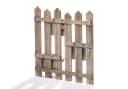 Kobolo Blumentopf Blumenkasten aus Holz - 3 Metallbehälter mit Haken Braun Bild 5
