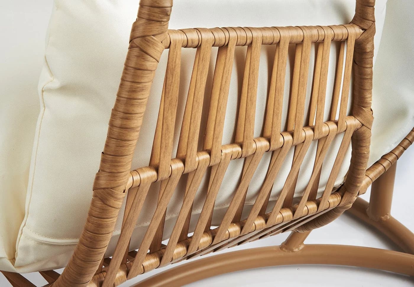 Kobolo Hängesessel Polyrattan 2 Personen - Bild 4