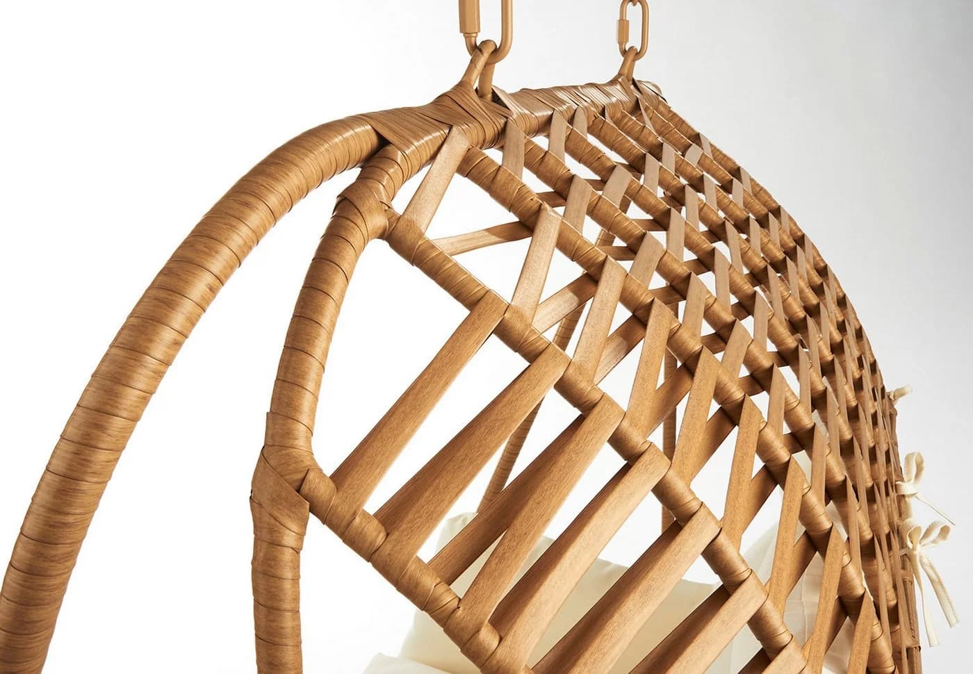 Kobolo Hängesessel Polyrattan 2 Personen - Bild 5