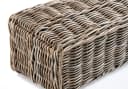 Kobolo Blumenkasten LAURO Rattan Pflanzkübel Bild 4
