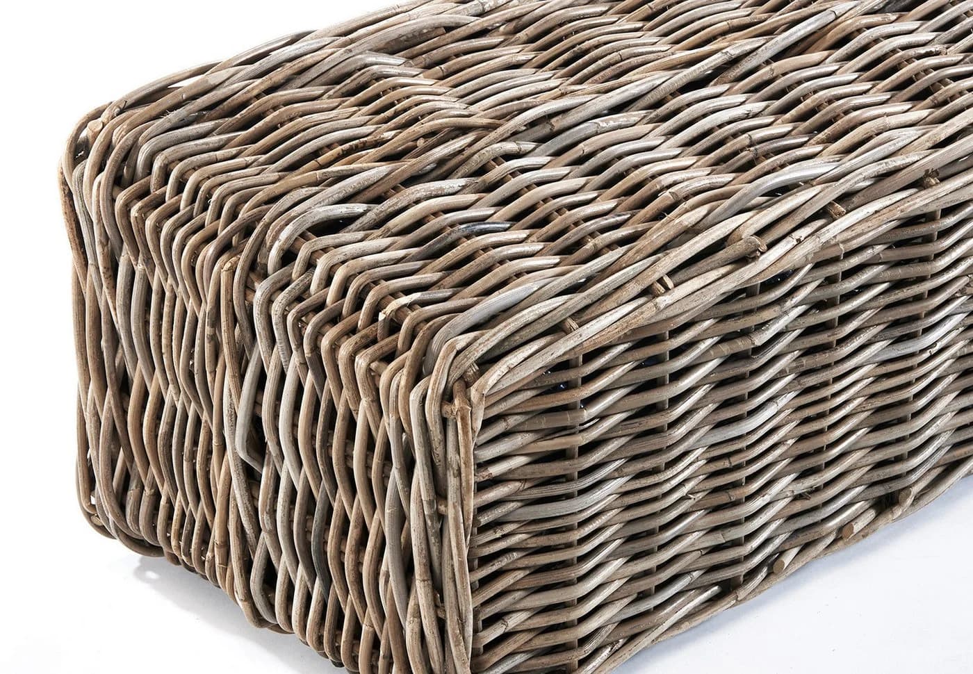 Kobolo Blumenkasten LAURO Rattan Pflanzkübel - Bild 4