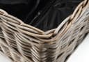 Kobolo Blumenkasten LAURO Rattan Pflanzkübel Bild 5