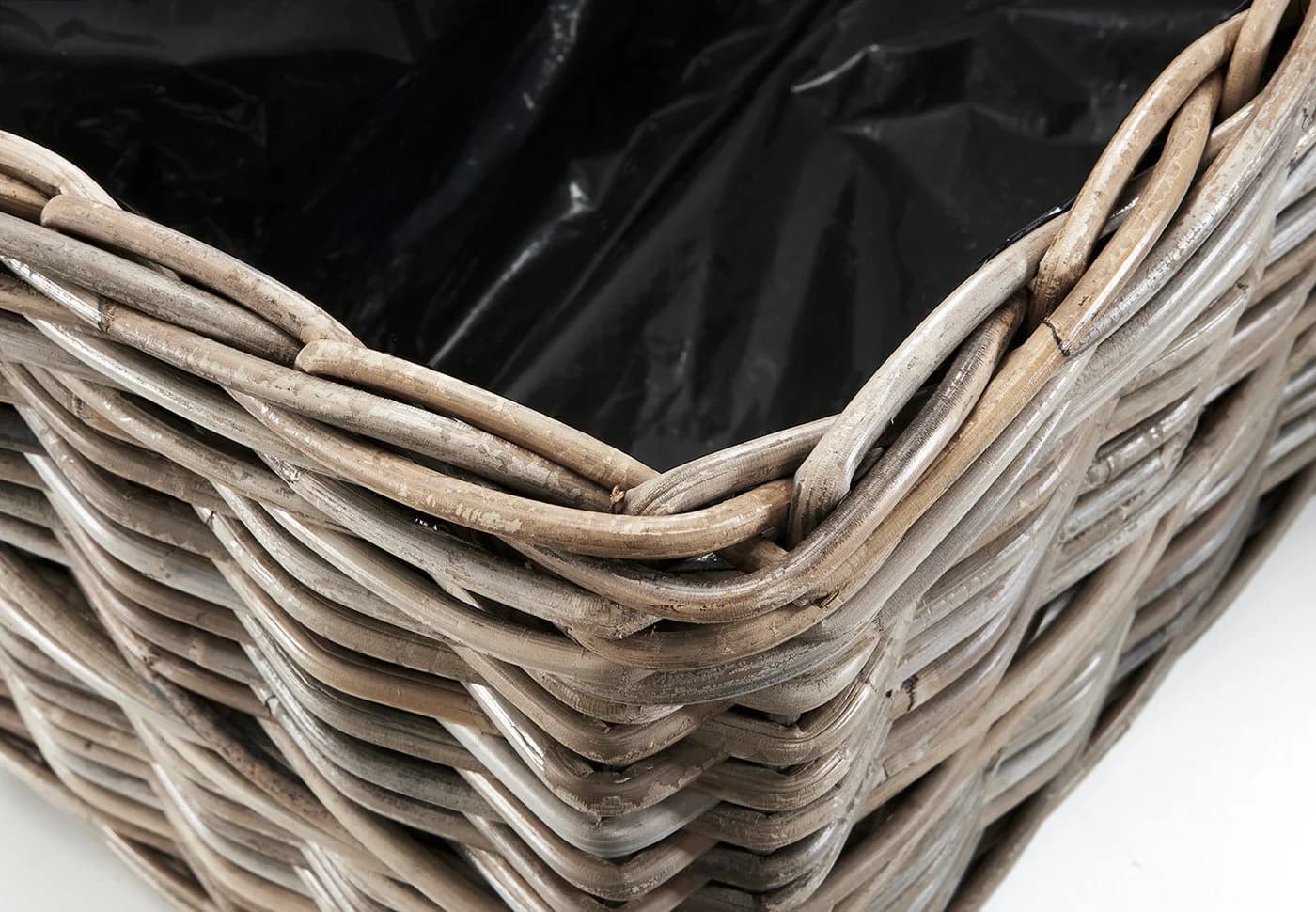 Kobolo Blumenkasten LAURO Rattan Pflanzkübel - Bild 5