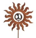 Kobolo Gartenstecker FREYA Sonne Rostoptik Bild 2