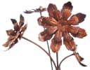 Kobolo Gartenstecker Wildflower Naturrost Braun Bild 3