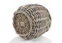 Kobolo Pflanzkübel BOTAN Rattan Grau Bild 4