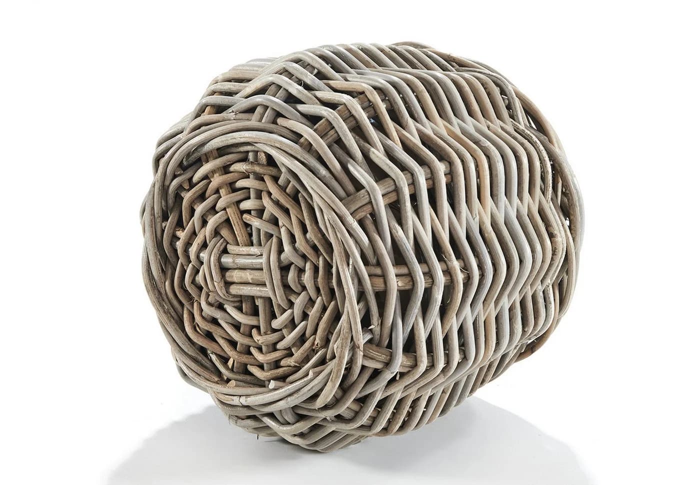 Kobolo Pflanzkübel BOTAN Rattan Grau - Bild 4