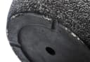 Kobolo Pflanztopf STONE groß grau Fiberglas mit Entwässerungsloch Bild 4