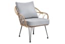 IDIMEX Gartenlounge-Set Cairo Polyrattan Braun Bild 3