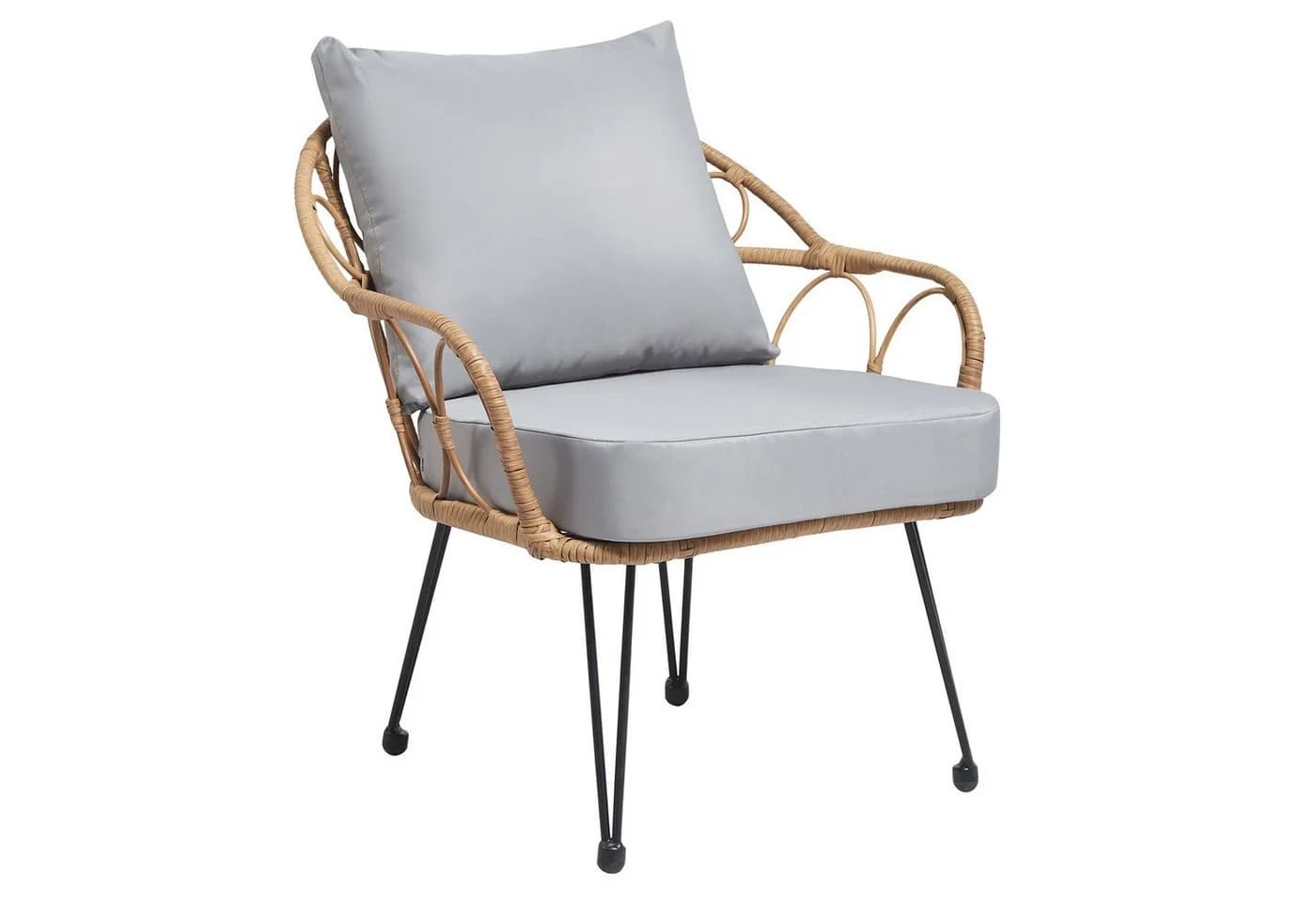IDIMEX Gartenlounge-Set Cairo Polyrattan Braun - Bild 3